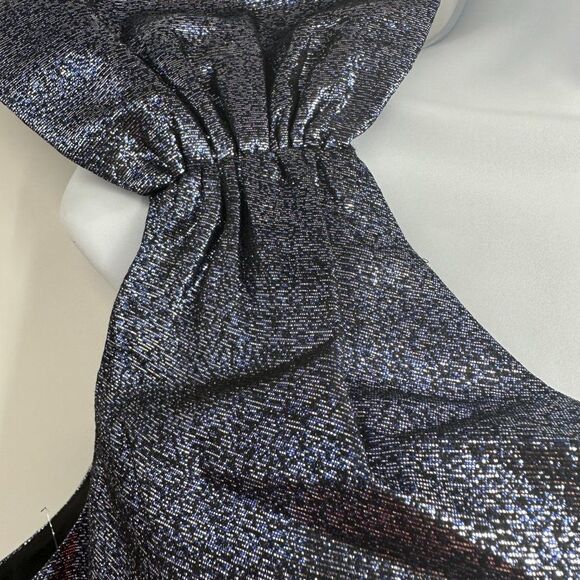 Rachel
Zoe Sarrica One Shoulder Metallic Bodycon Mini Dress Size 8 - Picture 10 of 11